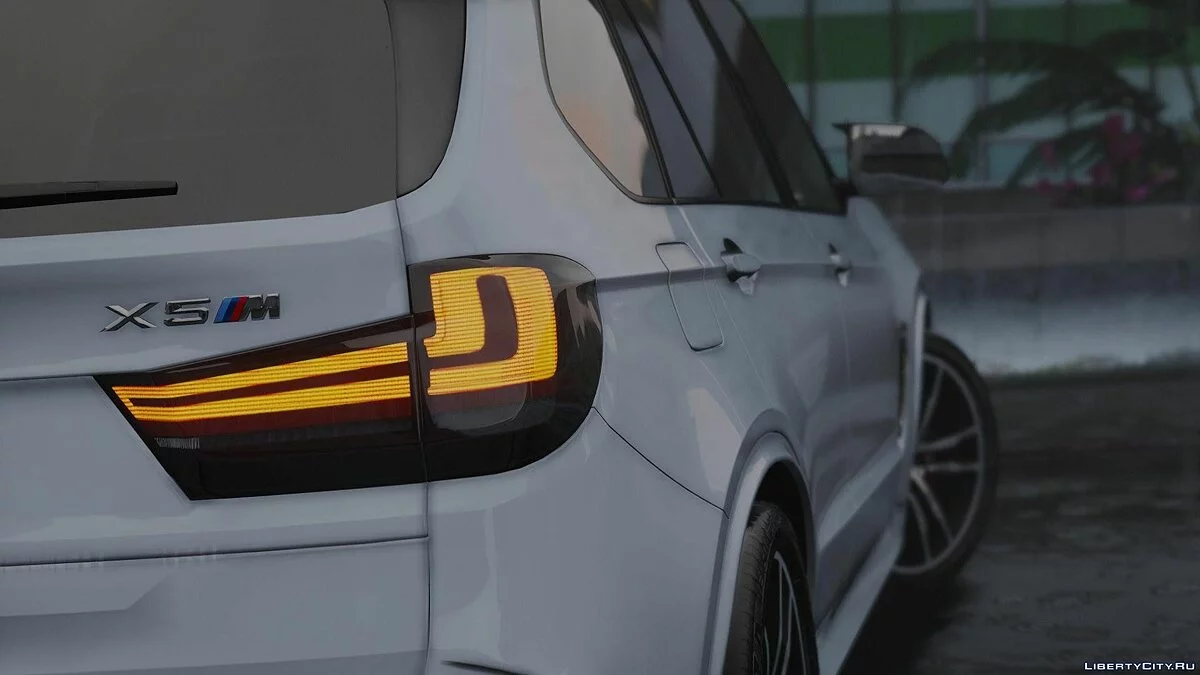 BMW X5M 2016 [Add-On / Ersetzen] 1.0 / GTA 5