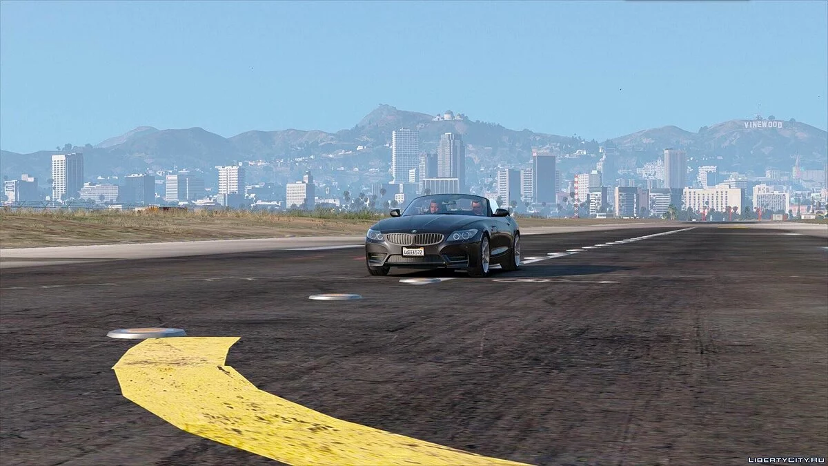 BMW Z4[ADD-ON丨Sliding-top] 1.0 / GTA 5