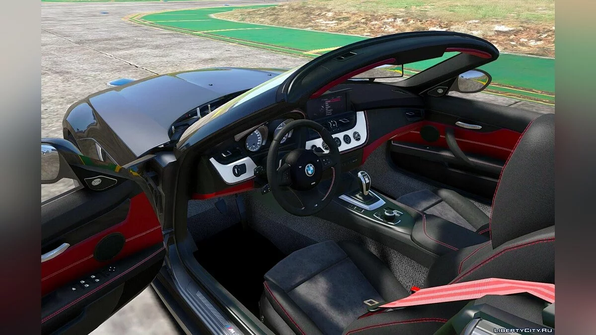 BMW Z4[ADD-ON丨Sliding-top] 1.0 / GTA 5