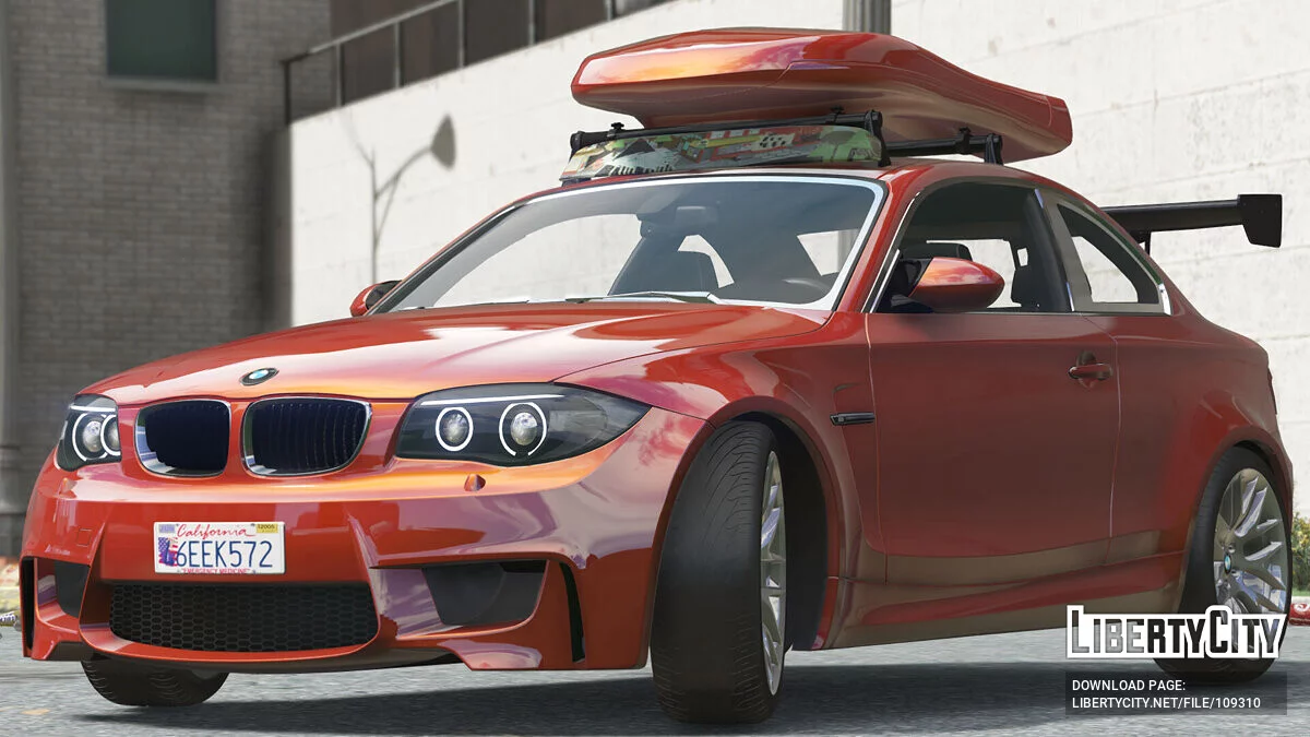 2011 宝马 1 系列 M 1.0 v1.1 / GTA 5