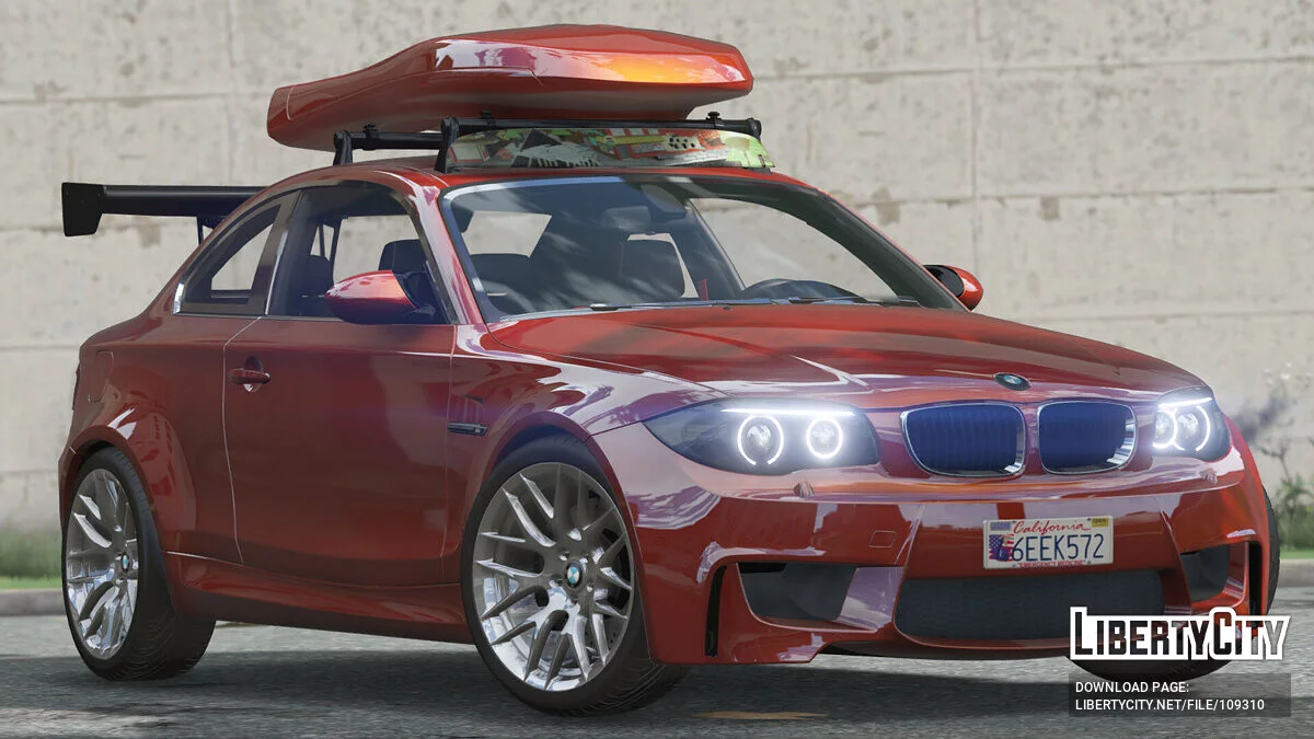 2011 宝马 1 系列 M 1.0 v1.1 / GTA 5