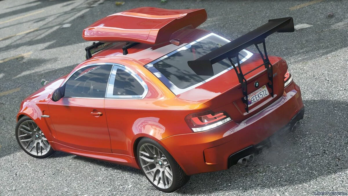 2011 宝马 1 系列 M 1.0 v1.1 / GTA 5
