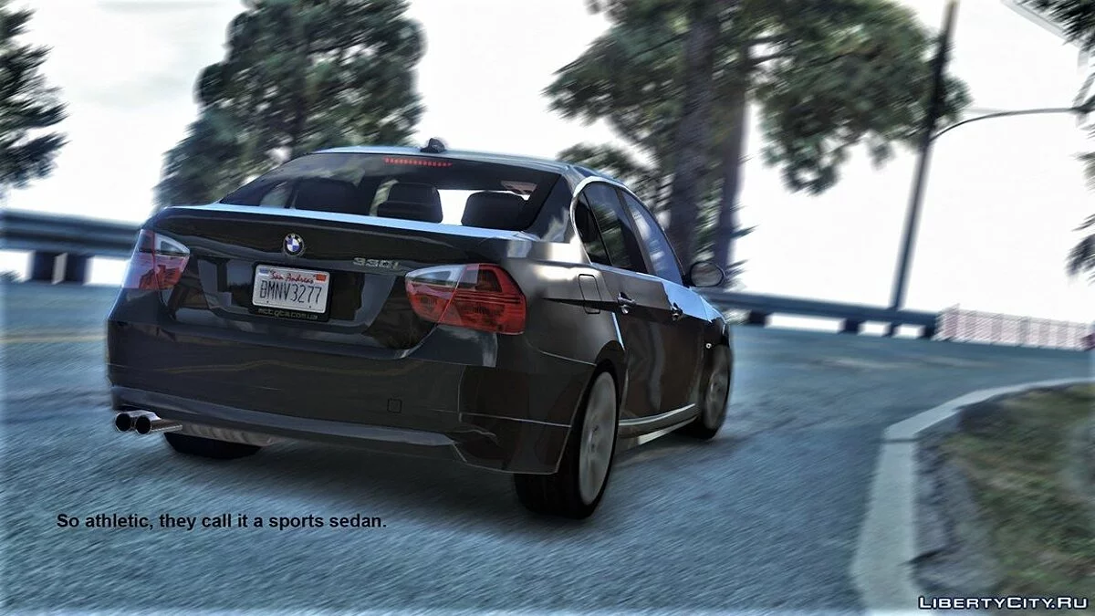 BMW 330i E90 Pre-LCI [Add-On | Replace | Livery | Extras] 2.3.5i / GTA 5
