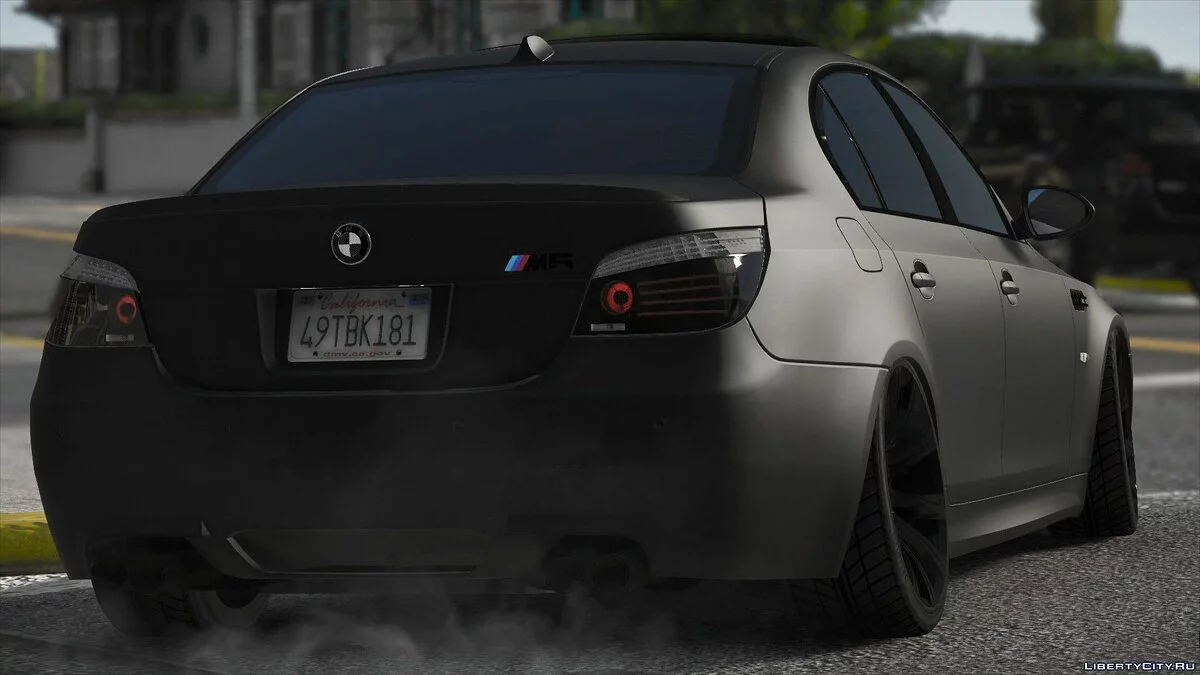 BMW E60 M5 [BETA] / GTA 5