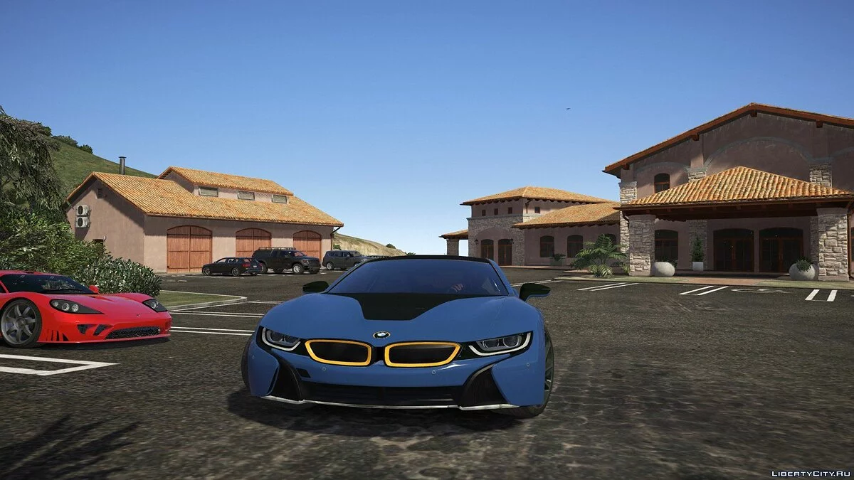 Bmw i8 2015 [Add-on] 1.1 / GTA 5