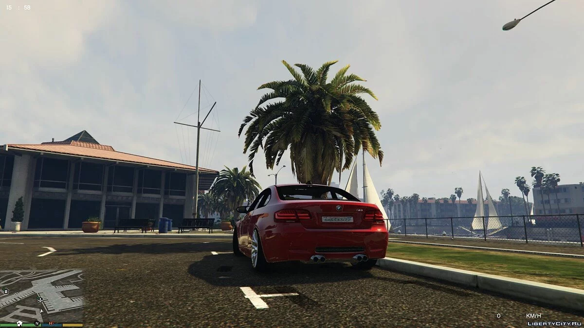 BMW M3 E92 2011 2.0 / GTA 5