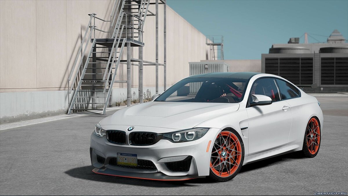 Bmw m4 gta 5 mod фото 84