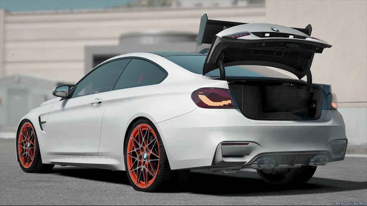 بي إم دبليو M4 GTS F82 '16 1.0 / جي تي أي 5