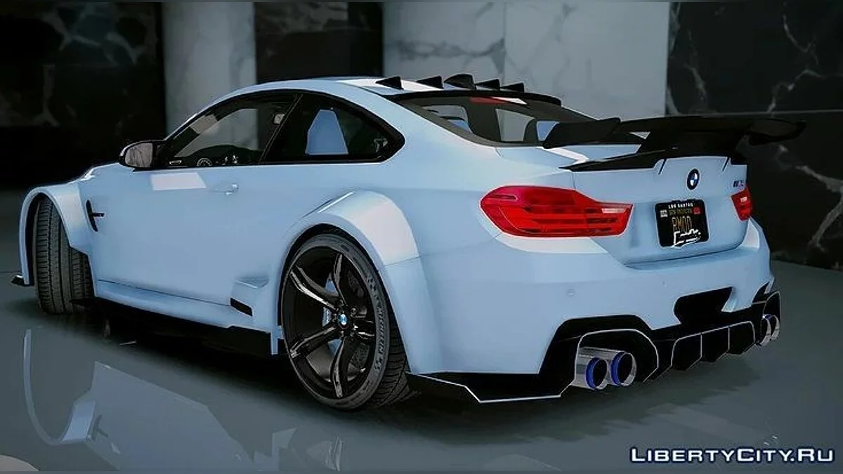 BMW M4 GTS Liberty Walk [Add-On/OIV] 1.2 / GTA 5