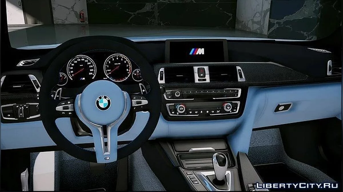 BMW M4 GTS Liberty Walk [Add-On/OIV] 1.3 / GTA 5