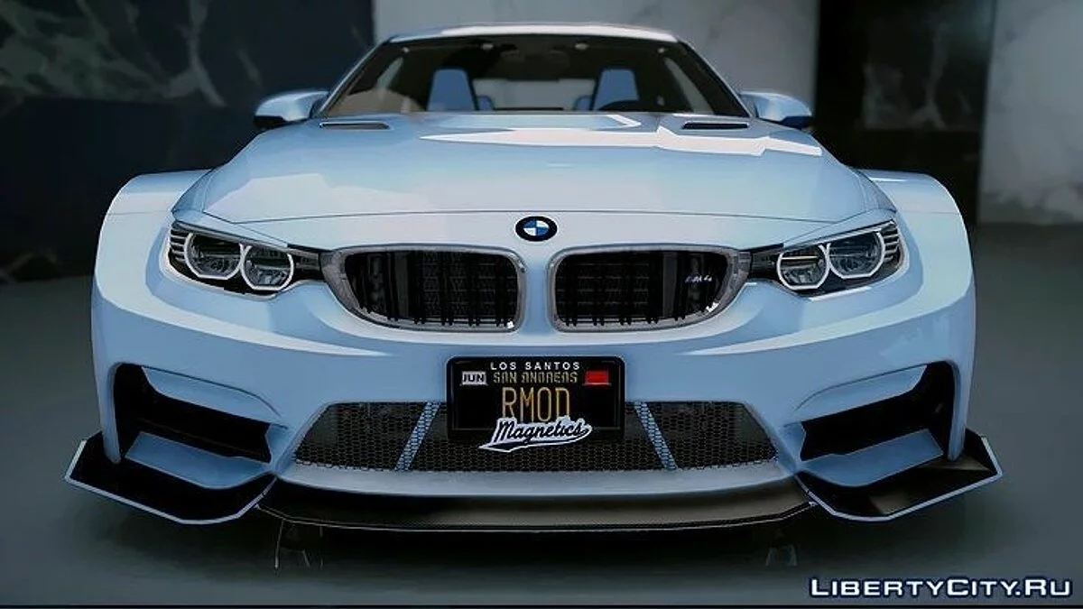 BMW M4 GTS Liberty Walk [Add-On/OIV] 1.3 / GTA 5