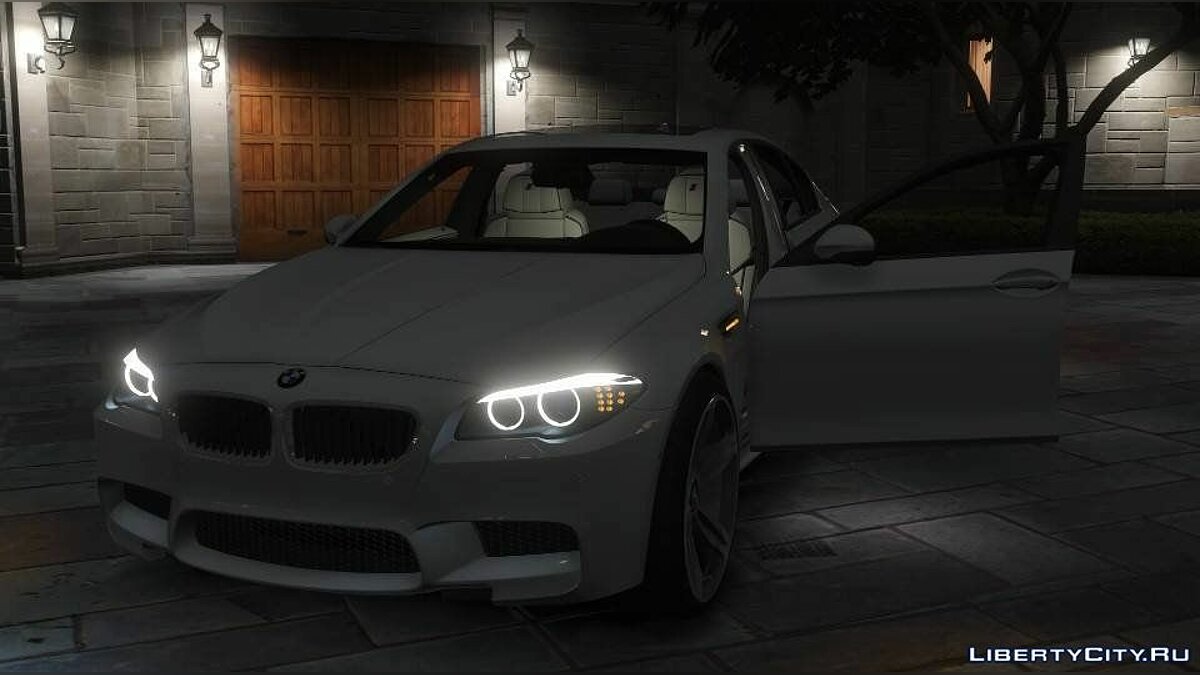 Download BMW M5 F10 2012 1.0 for GTA 5