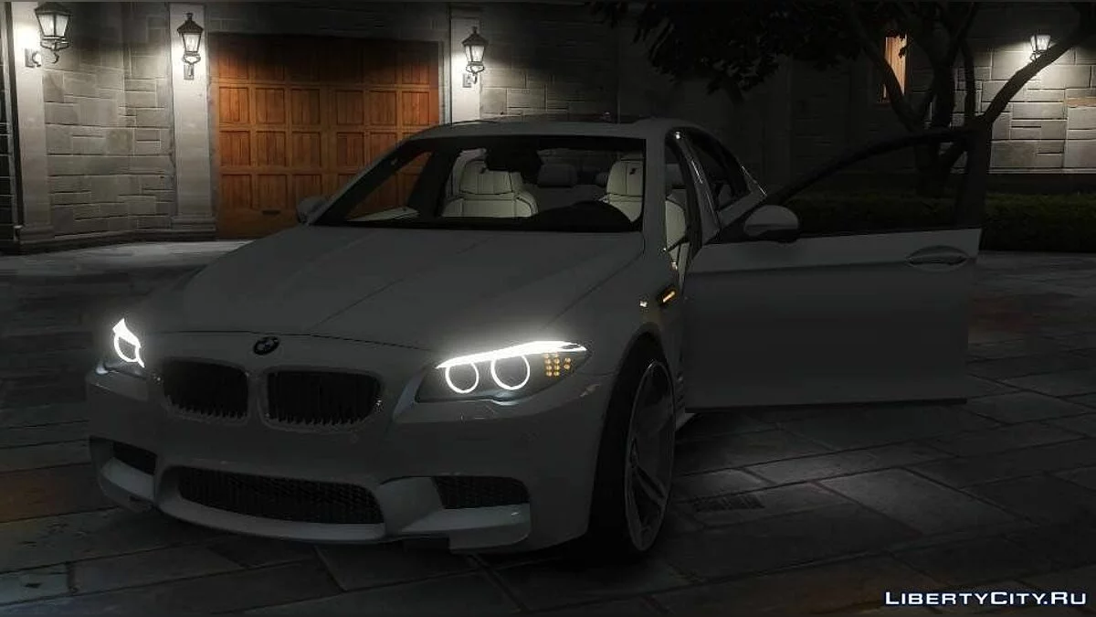 2012年宝马M5 F10 1.0 / GTA 5