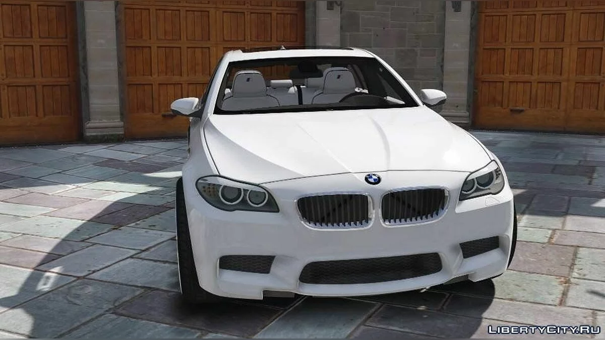 2012年宝马M5 F10 1.0 / GTA 5