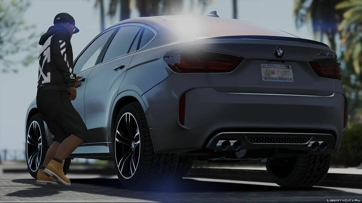 BMW X6M F16 1.0 / GTA 5