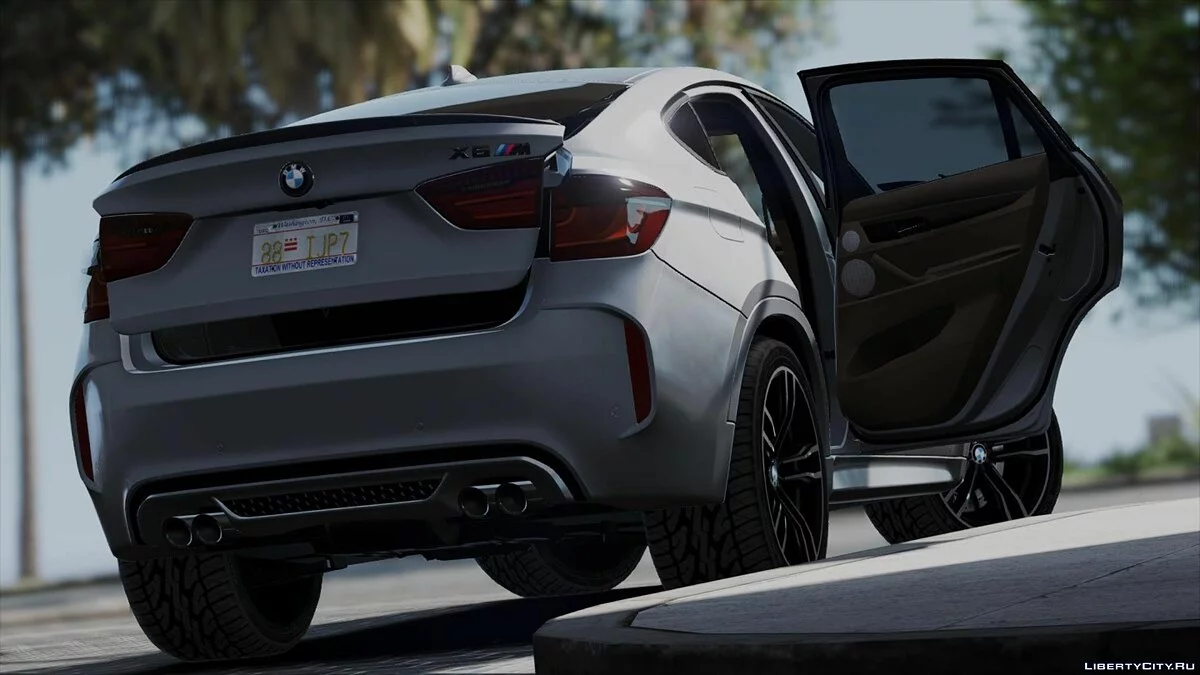 BMW X6M F16 1.0 / GTA 5