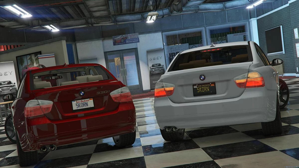 2007 BMW 330i E90 [Add-On / Replace] 1.0 / GTA 5