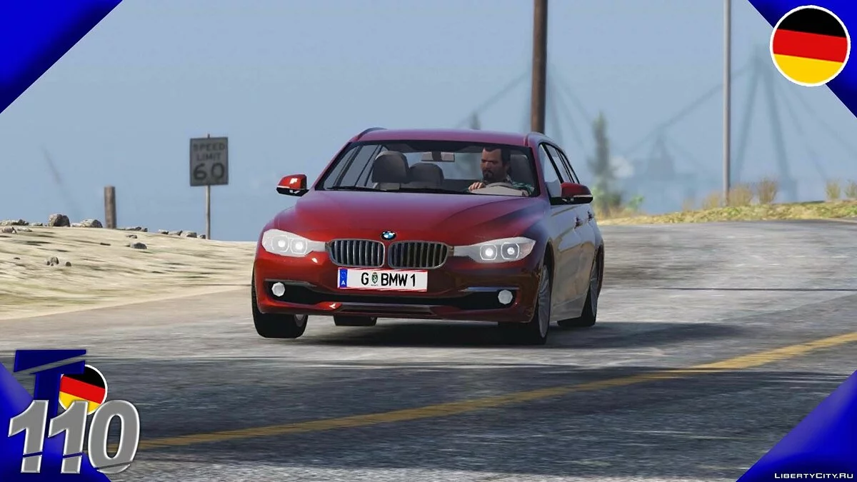2012年宝马330D F31 [替换] 1.0 / GTA 5