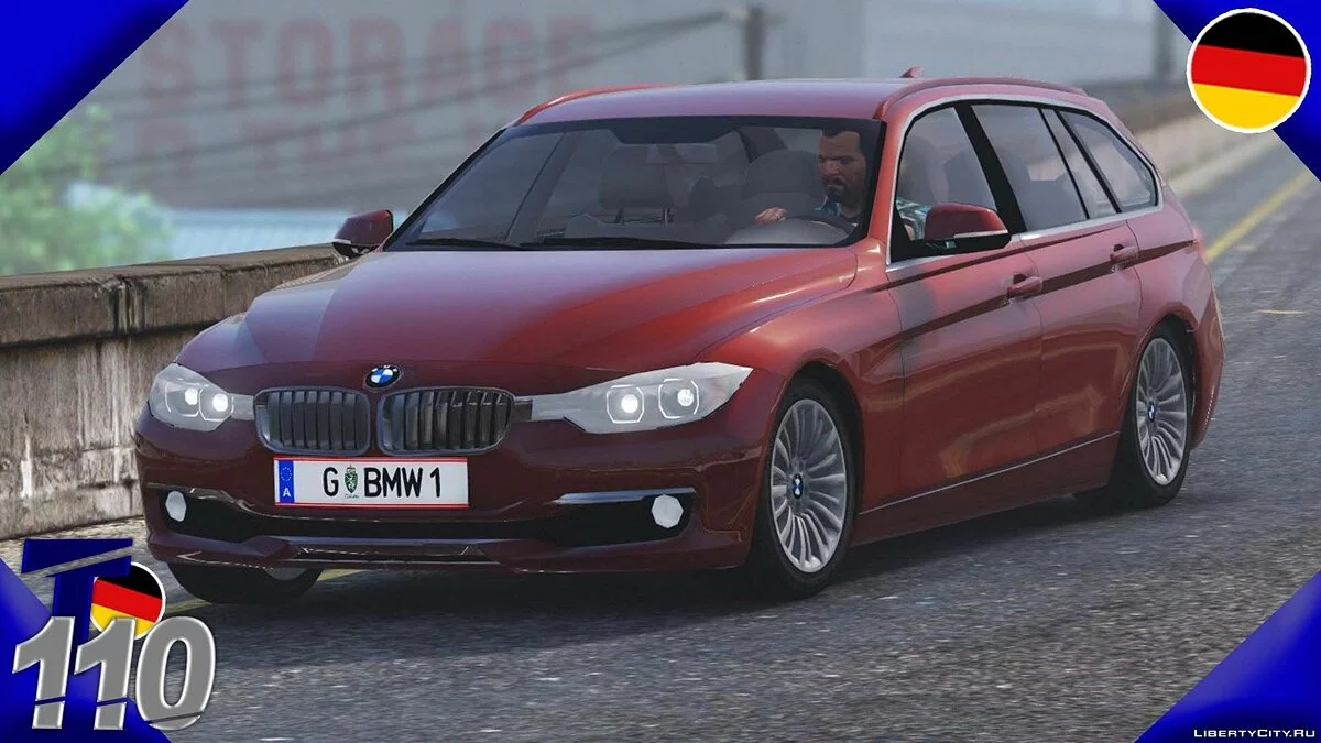 2012年宝马330D F31 [替换] 1.0 / GTA 5