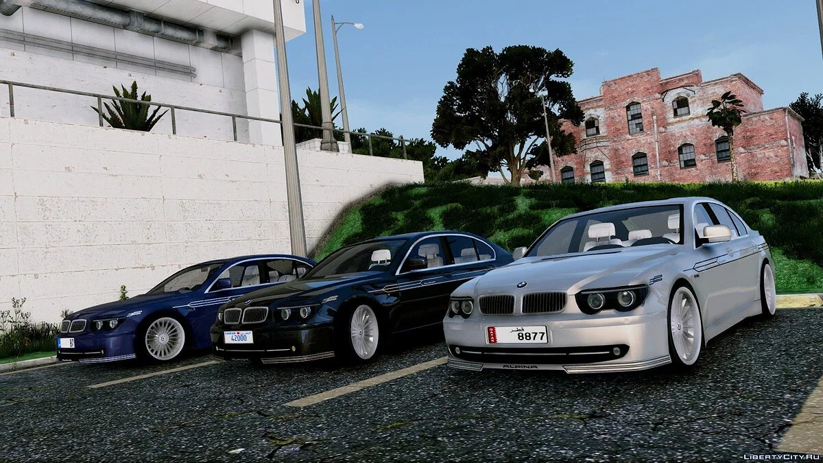 2004 宝马 Alpina B7（E65 前期改款）[附加/替换/额外] 2.0 / GTA 5