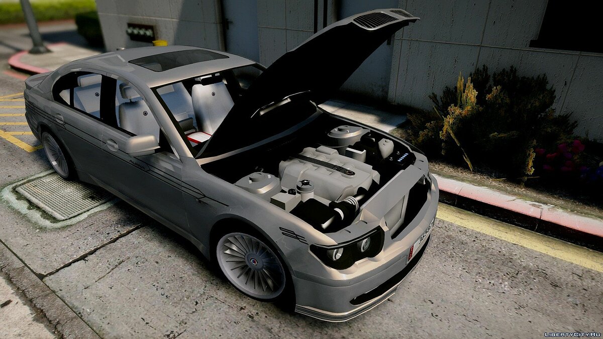 Gta 5 bmw e65 фото 18