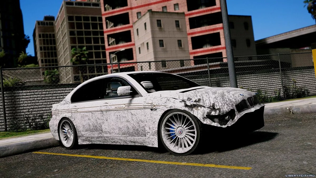 2004 宝马 Alpina B7（E65 前期改款）[附加/替换/额外] 2.0 / GTA 5