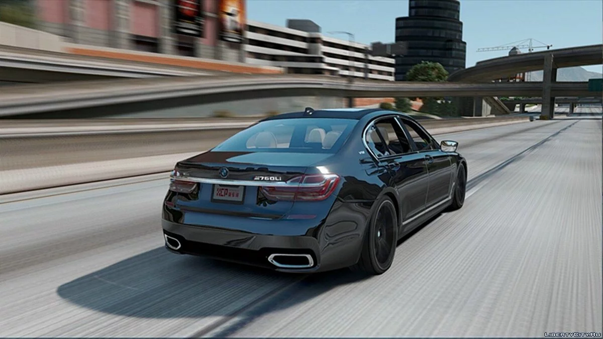2017 BMW M760Li / GTA 5