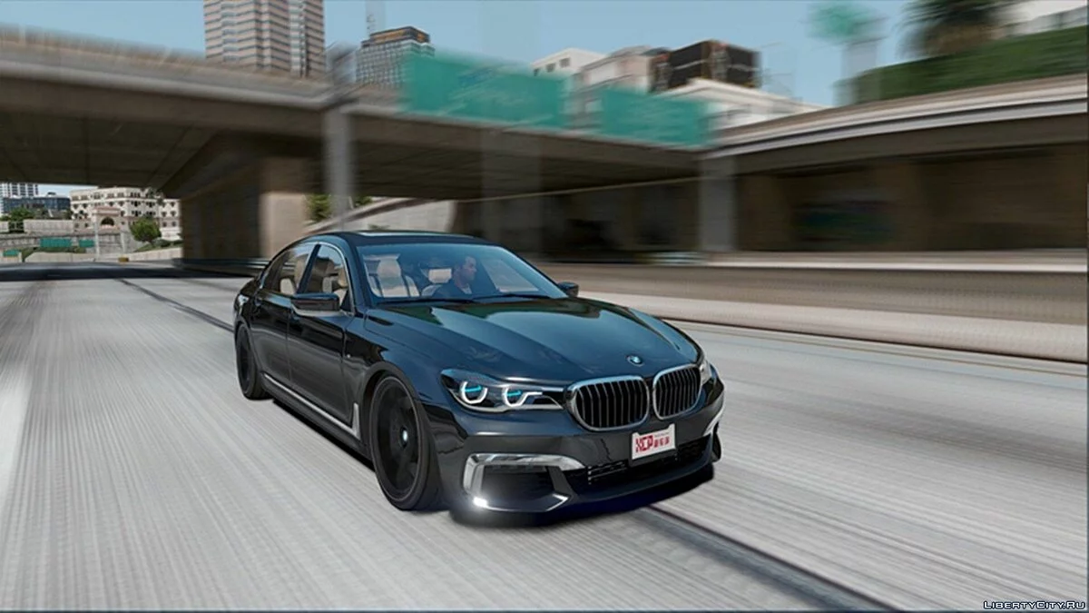 2017 BMW M760Li / GTA 5