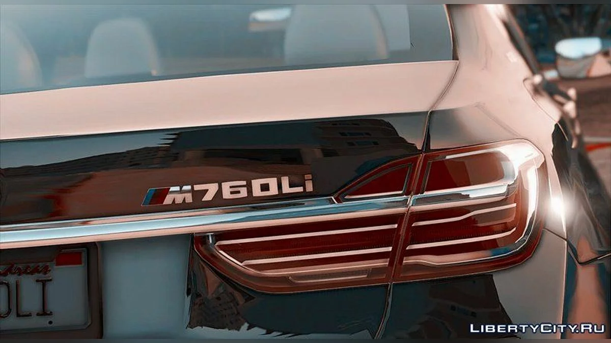 2017 BMW M760Li / GTA 5