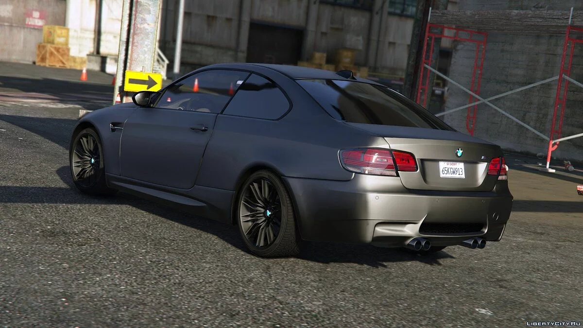 BMW M3 e92 2008 [Add-on / Replace] 1.0 / GTA 5