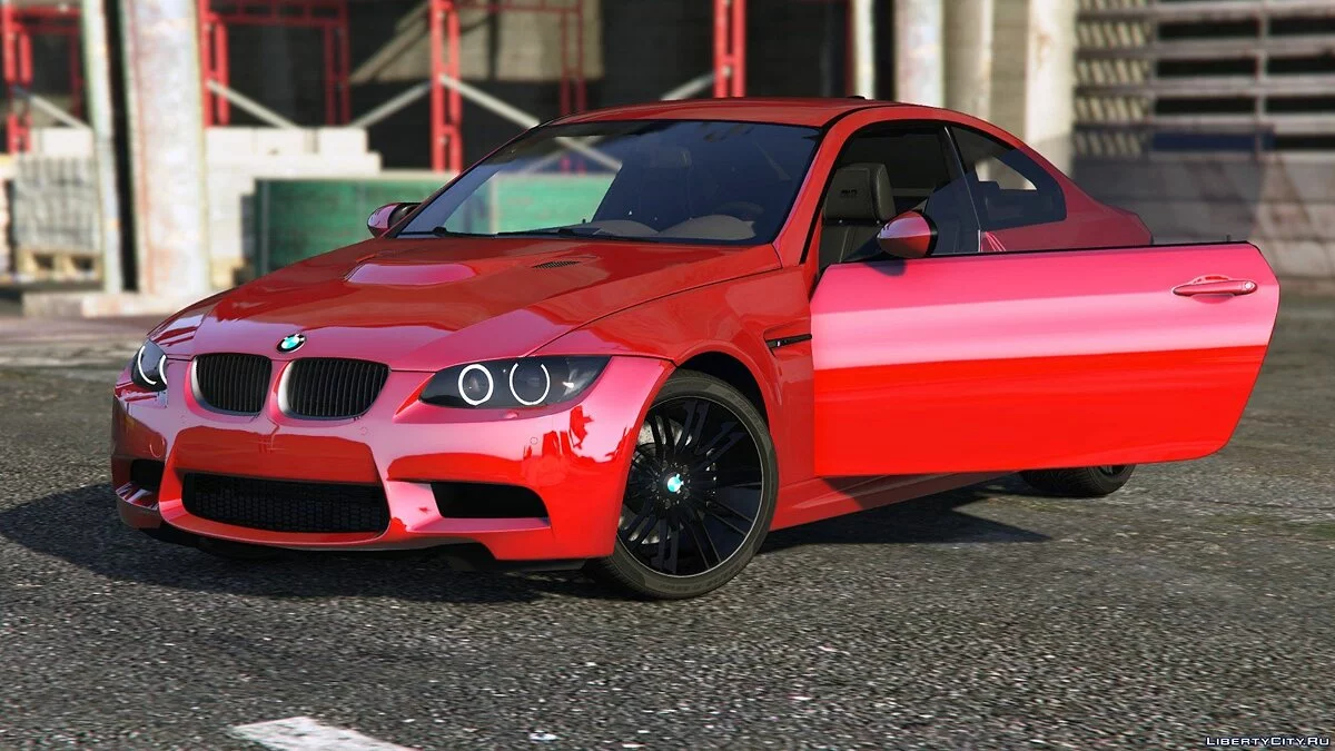 BMW M3 e92 2008 [Add-on / Replace] 1.0 / GTA 5