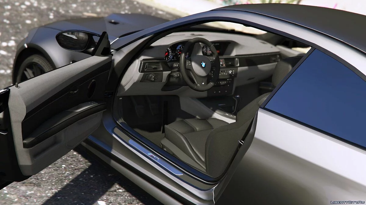BMW M3 e92 2008 [Add-on / Replace] 1.0 / GTA 5