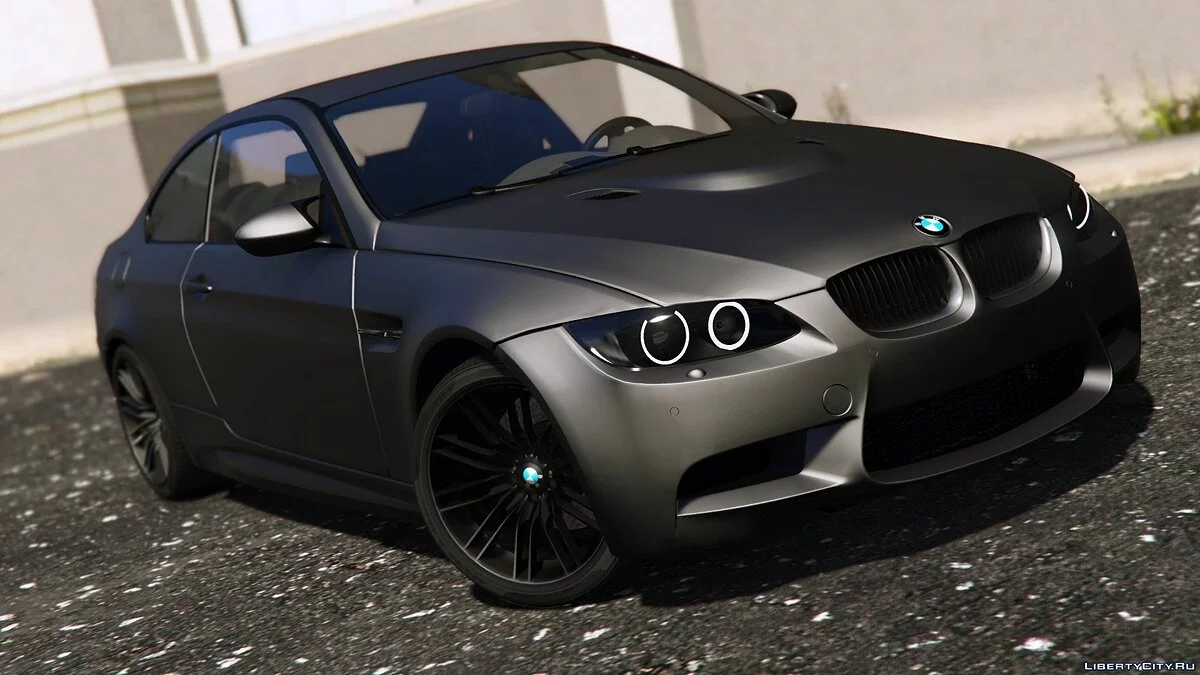 BMW M3 e92 2008 [Add-on / Replace] 1.0 / GTA 5