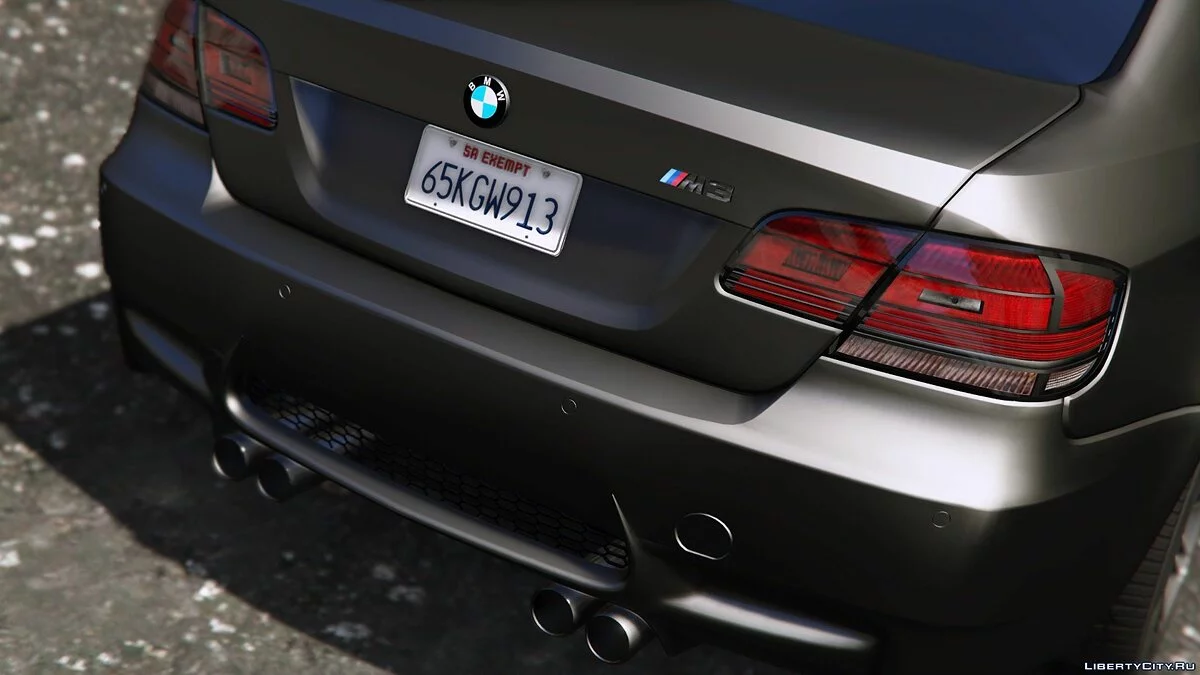 BMW M3 e92 2008 [Add-on / Replace] 1.0 / GTA 5