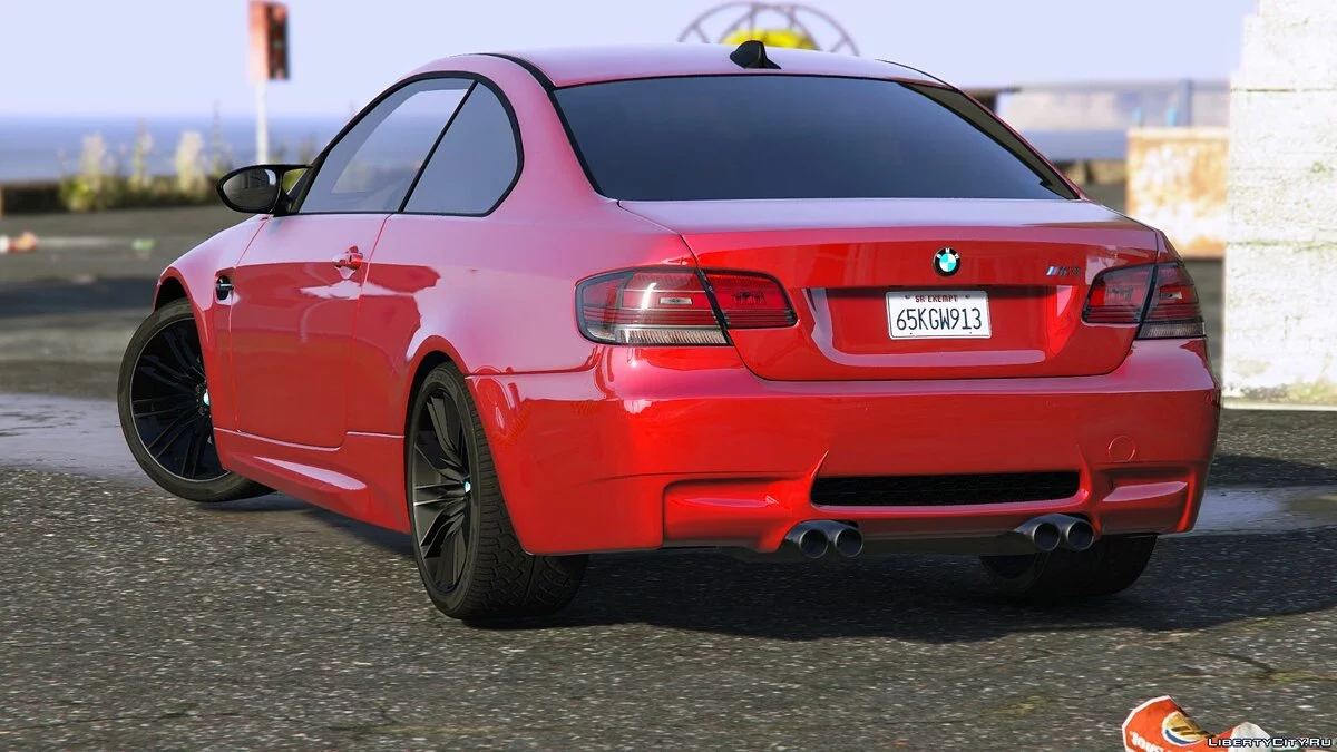 BMW M3 e92 2008 [Add-on / Replace] 1.0 / GTA 5