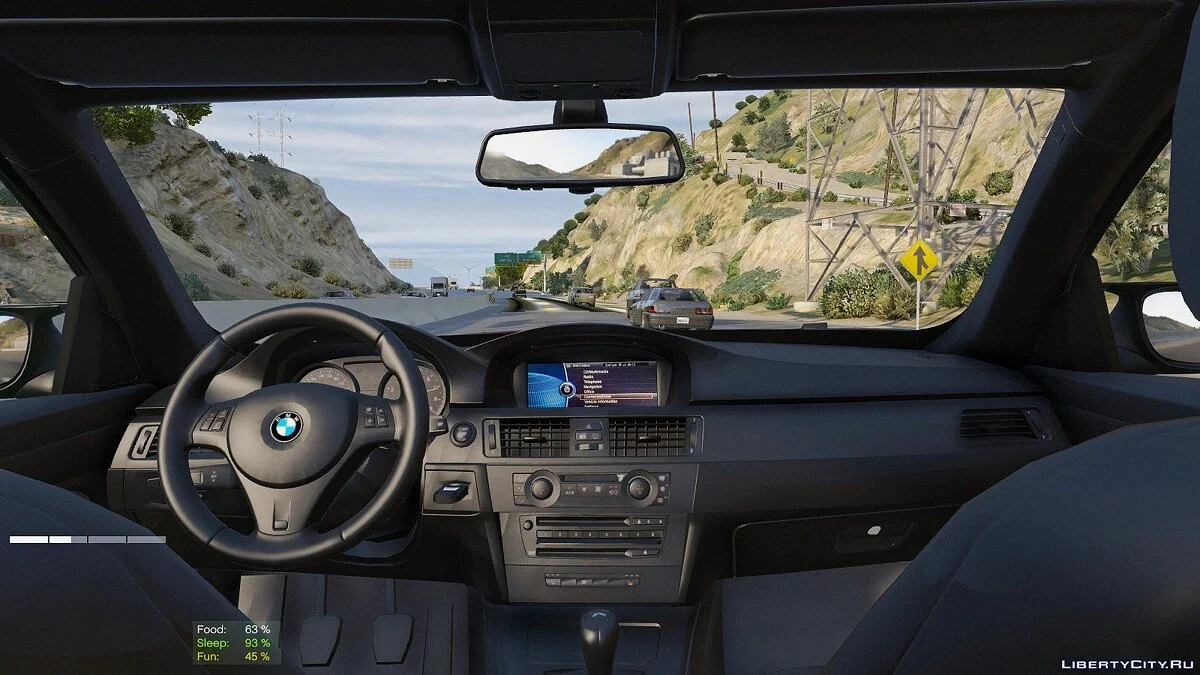 بي إم دبليو M3 E92 [إضافة | استبدال | جودة عالية] 1.0 / جي تي أي 5