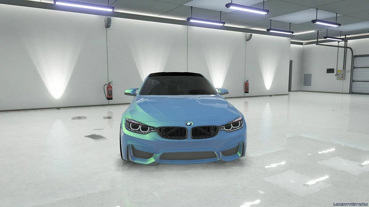بي إم دبليو M4 F82 1.0 / جي تي أي 5