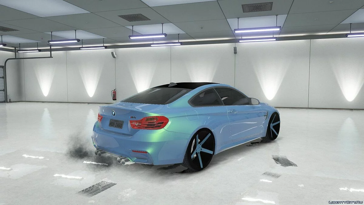 بي إم دبليو M4 F82 1.0 / جي تي أي 5