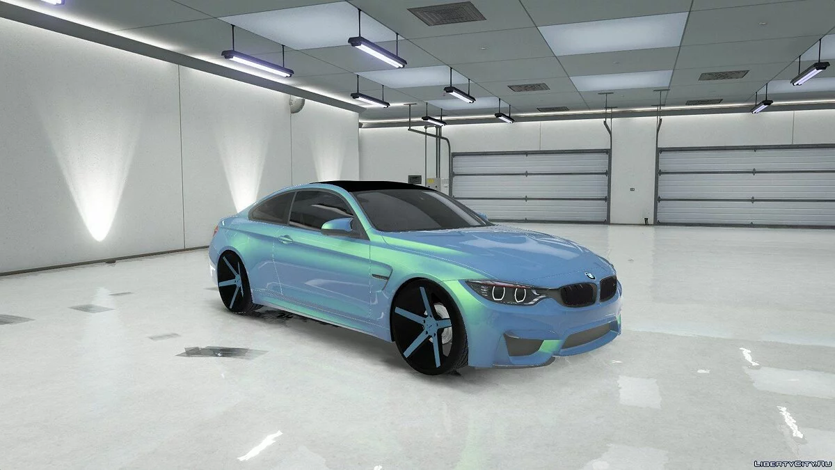 بي إم دبليو M4 F82 1.0 / جي تي أي 5