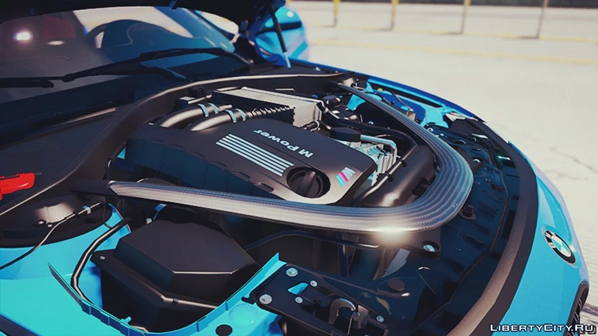 BMW M4'18[ADD-ON] / GTA 5