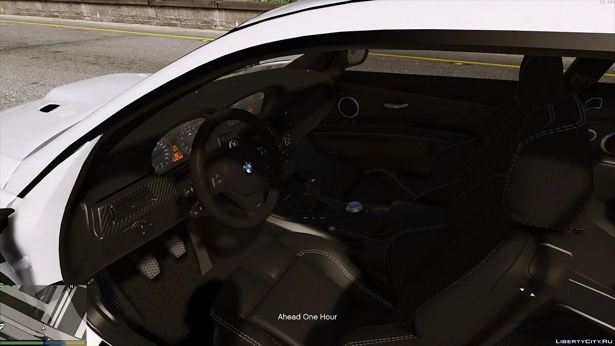 宝马 M3 (E92) [附加] 1.0 / GTA 5