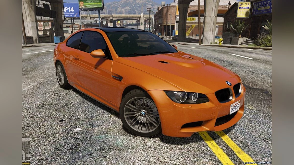 宝马 M3 (E92) [附加] 1.0 / GTA 5