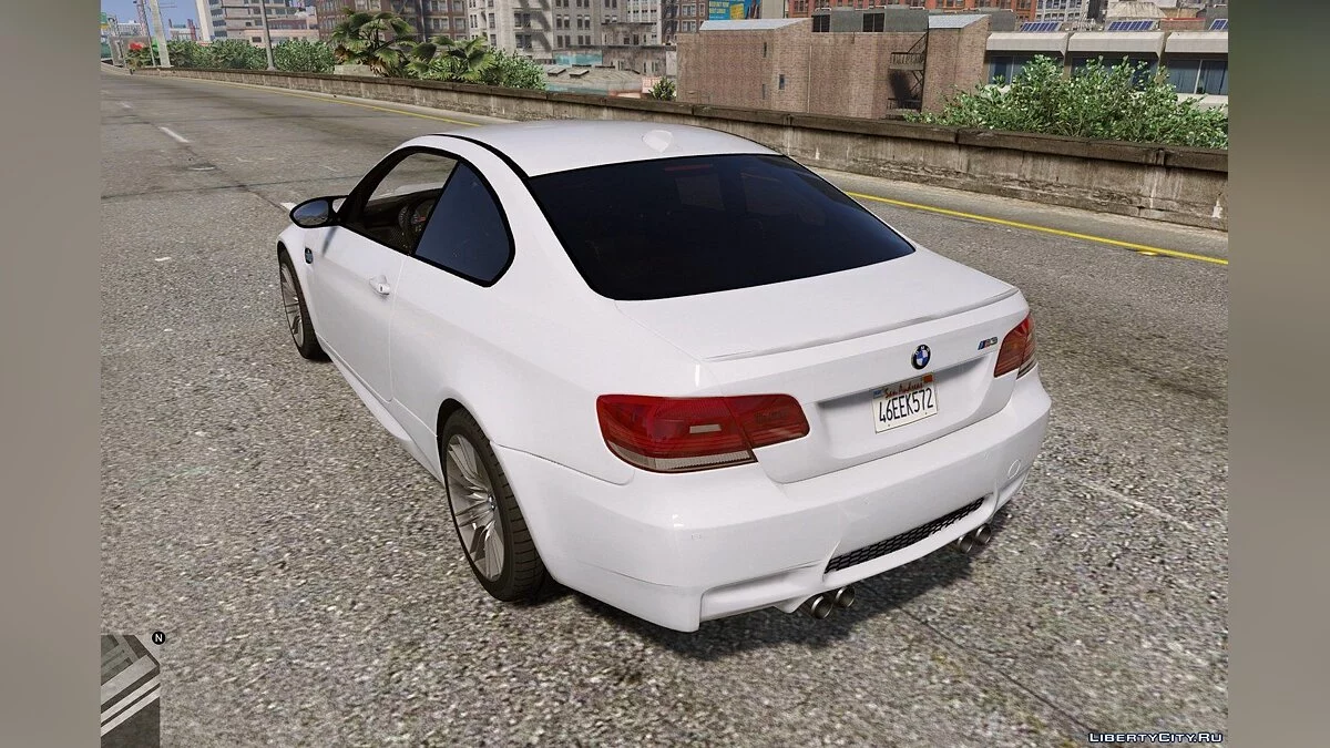 宝马 M3 (E92) [附加] 1.0 / GTA 5