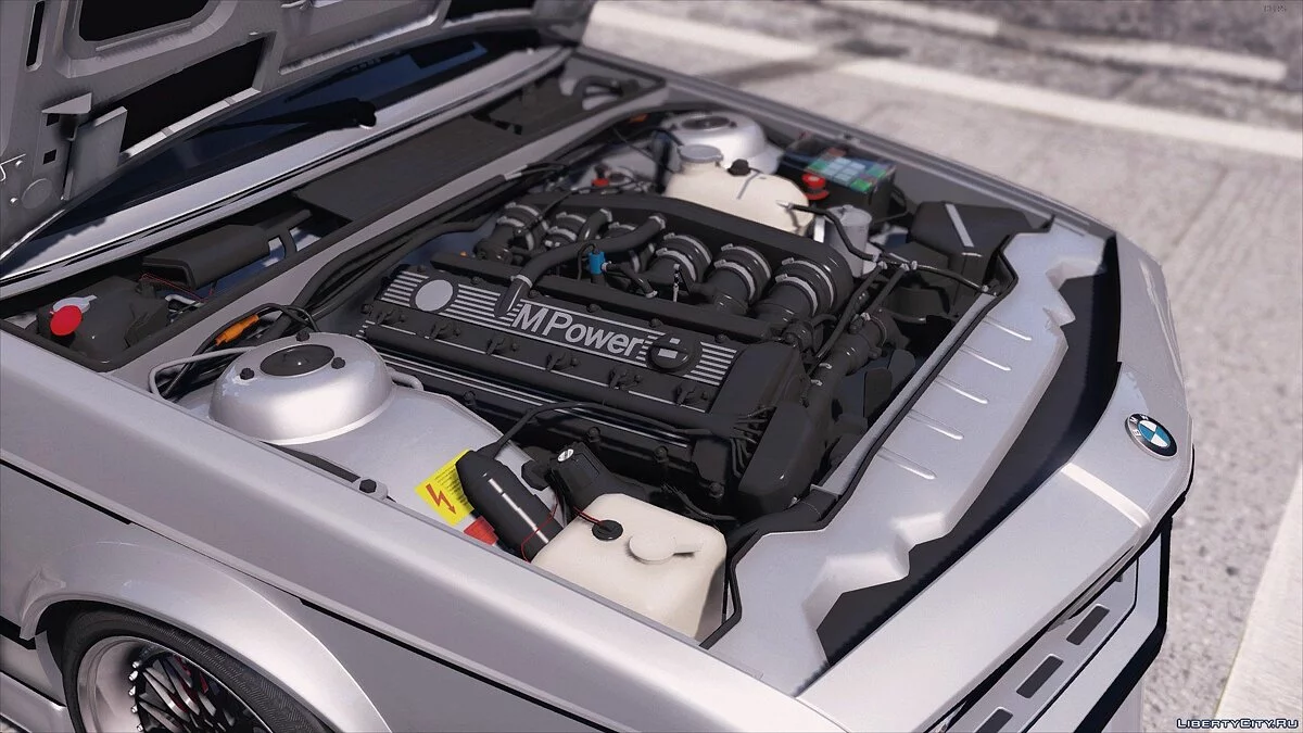 1984年宝马M6 E24 CSi [附加内容 + 自定义轮毂] 2.01 / GTA 5