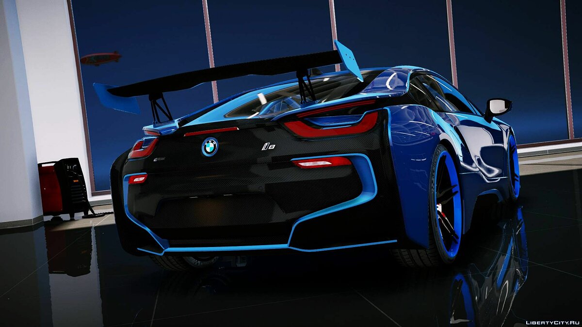 Bmw i8 gta 5 фото 42