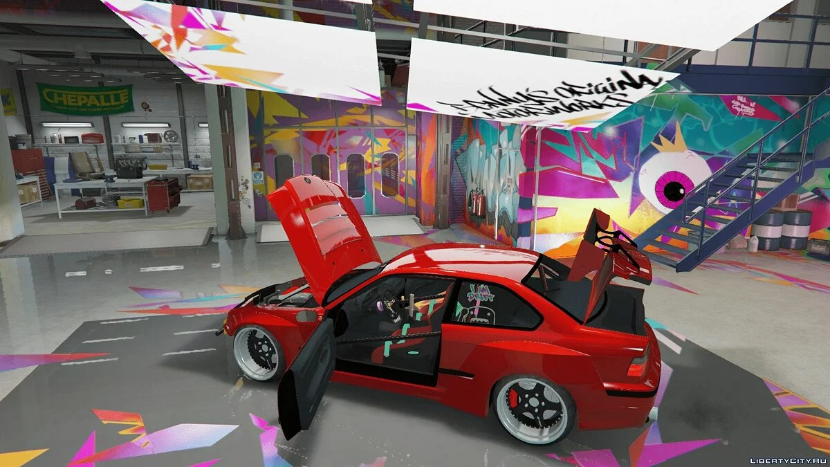 BMW M3 E36 2.0 [Adição / Substituição] 1.0 / GTA 5