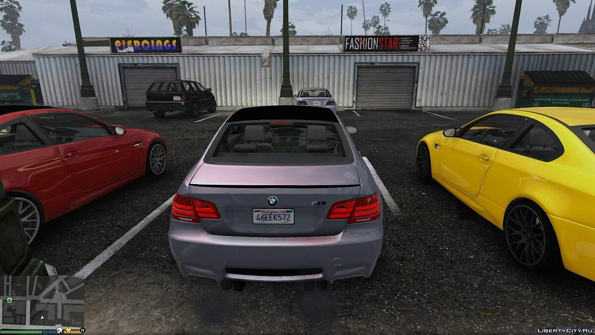 BMW M3 E92 2011 V1.0 / GTA 5