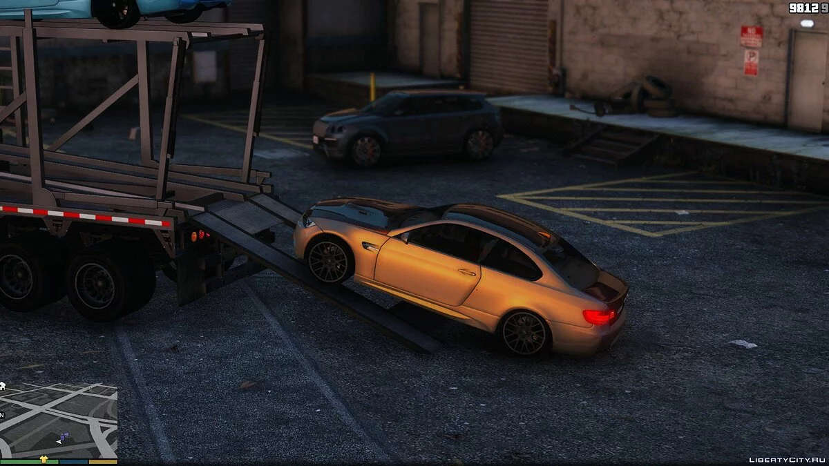 BMW M3 E92 2011 V1.0 / GTA 5