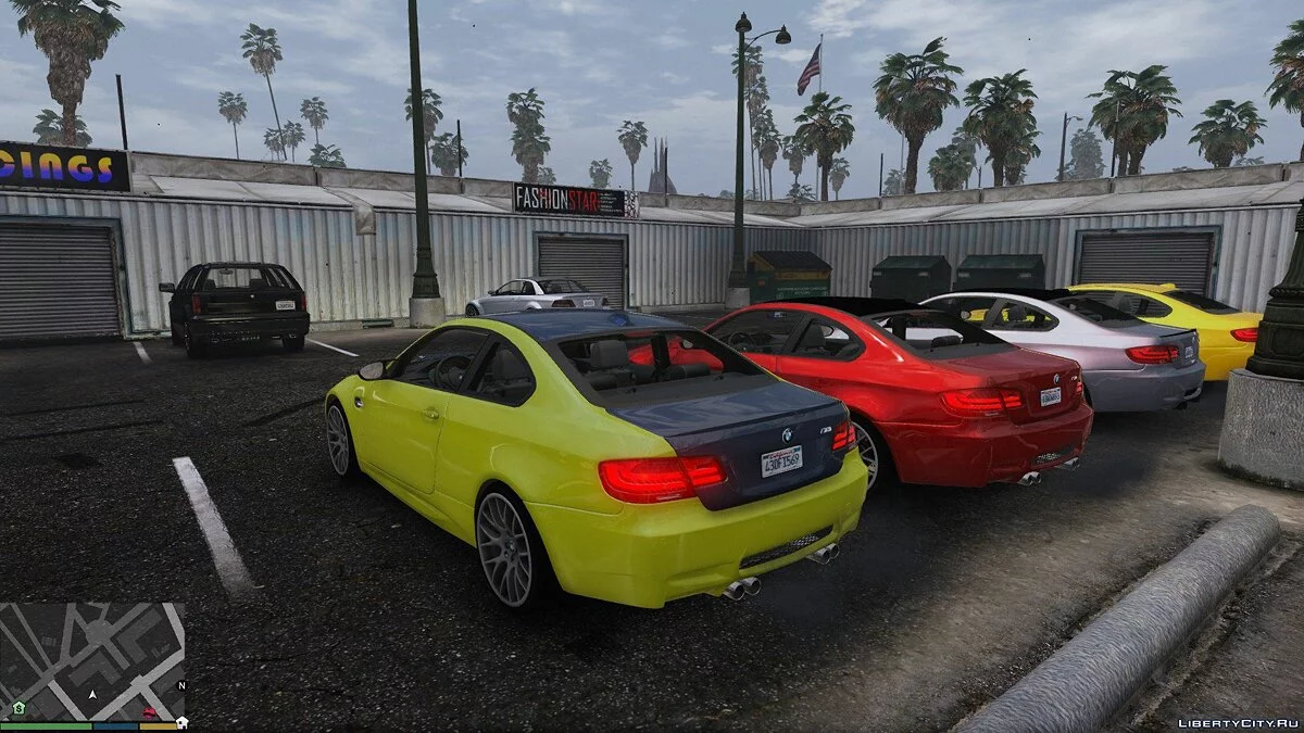 BMW M3 E92 2011 V1.0 / GTA 5