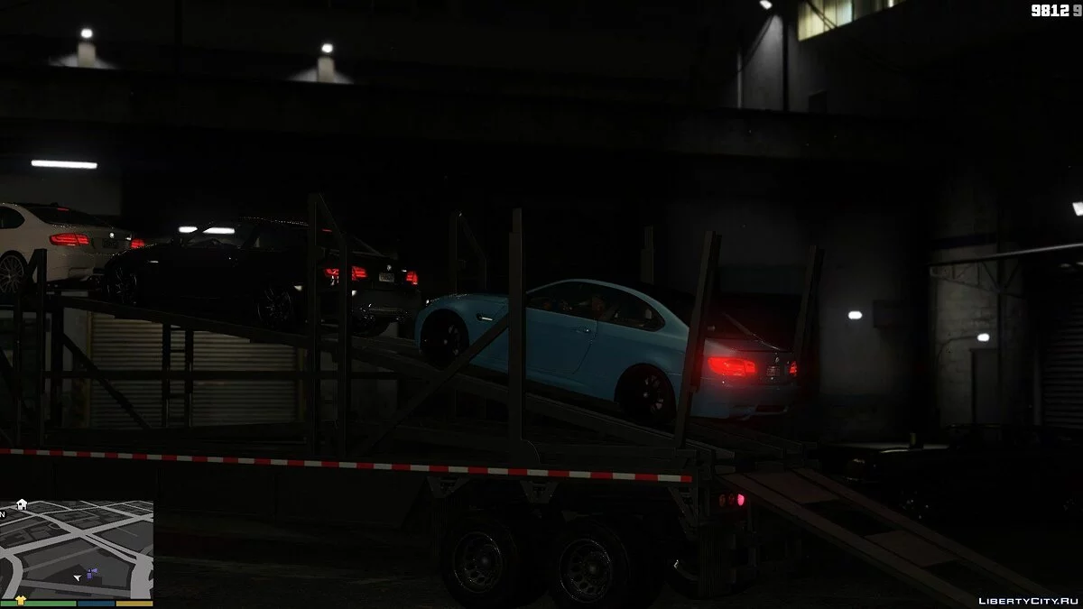 BMW M3 E92 2011 V1.0 / GTA 5